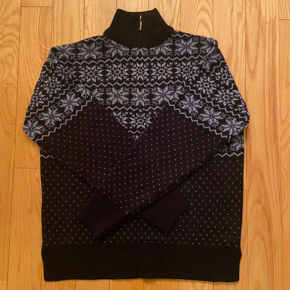 NWOT Ricki's Quarter-Zip Sweater Size Small - Picture 5 of 12